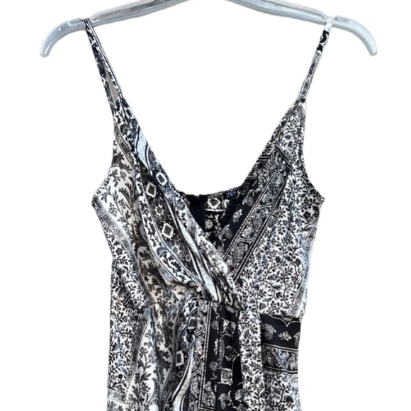 Zara Spaghetti Strap Maxi Dress w/Slit Size Small - Picture 5 of 14